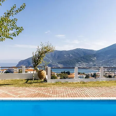 Villa Aloupi Città di Skopelos Esterno foto