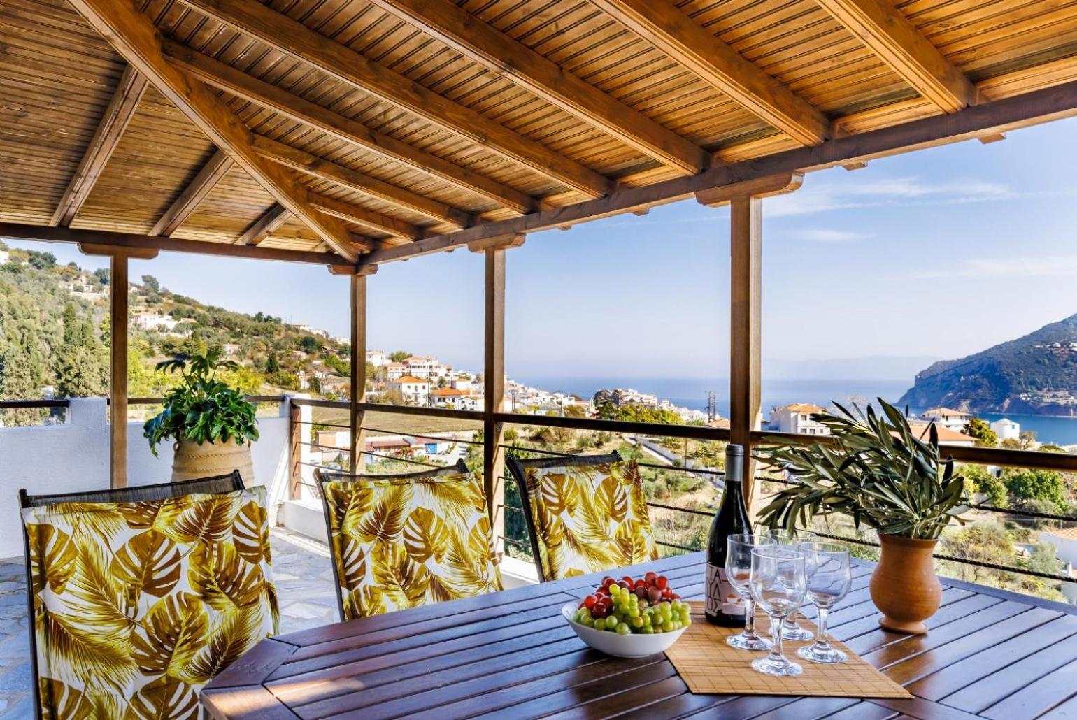 Aloupi Villa Skopelos Town